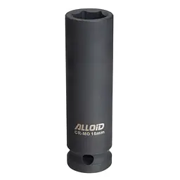 Торцева головка Alloid ударна глибока 1/2DR 15 мм (GUG-51115)