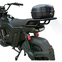 Електроскутер Cruzzer 2500 (2500W, 60V, 30Ah) літій-іонний акумулятор чорний - мініатюра 4
