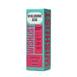 Сироватка для обличчя Wishlist  Hyaluronic Acid гіалуронова 30 мл - мініатюра 3
