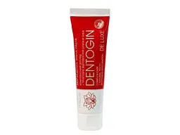 Зубна паста DENTOGIN 100г DELUXE “Природне відновлення білизни зубів”