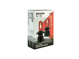 Світлодіодна лампа Decker LED PL-01 5K H7 - мініатюра 3