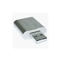 Звукова плата Dynamode USB-SOUND7-ALU silver - мініатюра 5