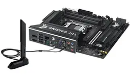 Материнська плата ASUS TUF GAMING B850M-PLUS WIFI (TUF GAMING B850M-PLUS WIFI) (Socket AM5, AMD B850, Micro-ATX) - мініатюра 5