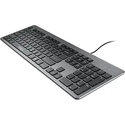 Клавіатура Vinga KB735 Black/Grey [128780] - мініатюра 3