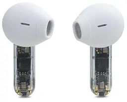 Гарнитура JBL TUNE FLEX 2 Ghost White (JBLTFLEX2GWHT) - мініатюра 7