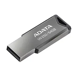 Флеш-накопичувач ADATA USB 2.0 AUV 250 64Gb чорний