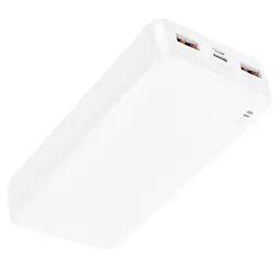 Універсальна мобільна батарея Borofone BJ56A Graceful 20000 mAh White (35177_3345245) - мініатюра 2