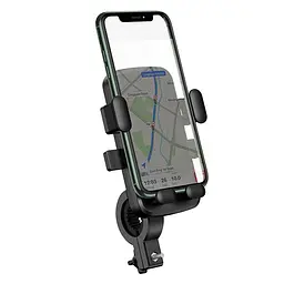 Автодержатель для велосипеда и мотоцикла BOROFONE BH34 DOVE / 4.5-7 дюймов / D руля 17-23 мм - мініатюра 5