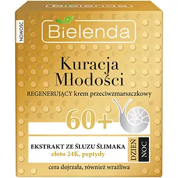 Крем Bielenda Youth Therapy регенеруючий 60+ 50 мл - мініатюра 3