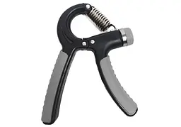 Еспандер кистьовий EasyFit Hand Grip 10-40 кг для рук з регульованим навантаженням Сірий (EF-1900-B) - мініатюра 1