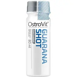 Натуральна добавка OstroVit Guarana Shot, 80 мл - Груша