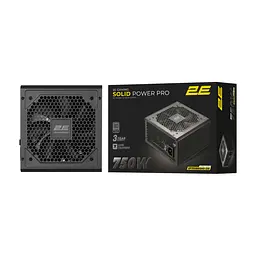 Блок живлення 2E 750W GAMING Solid Power Pro (2E-SP750BRSMII-120) - мініатюра 3