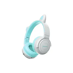 Навушники Promate Panda Aqua (panda.aqua) - мініатюра 1