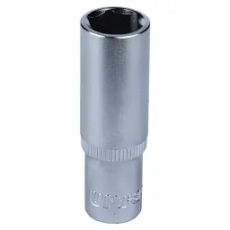 Насадка шестигранна довга 1/4" 11мм CrV ULTRA (606112) - мініатюра 2