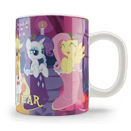Кухоль GeekLand My little pony 330 мл сірий - мініатюра 2