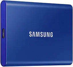Портативний SSD Samsung 2TB USB 3.2 Gen 2 Type-C T7 Shield - мініатюра 2