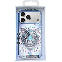 Чохол Epik TPU+PC Crystal Hunt with MagSafe для Apple iPhone 17 Air (6.5) Blue - мініатюра 3