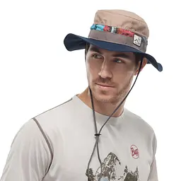 Капелюх Buff Booney Hat harq multi S/M Коричневий - мініатюра 2