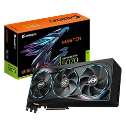 Відеокарта GeForce RTX 5070 12GB Gigabyte AORUS Master (GV-N5070AORUS M-12GD)