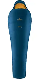 Спальний мішок Ferrino Lightec SM 1100/-3°C Blue/Yellow Left (86650IBB) - мініатюра 1
