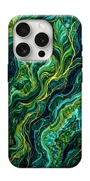 TPU чехол Demsky Forest marble для Apple iPhone 16 Pro (6.3")