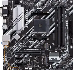 Материнська плата Asus B550M-A Prime Socket AM4 (PRIME B550M-A) Б/В