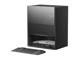 Робот-пилосос з вологим прибиранням Dreame Aqua 10 Roller Black (RLH31CE-BL) - мініатюра 3
