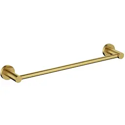 Тримач для рушника Omnires Modern Project brushed brass MP60214BSB Золотий