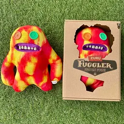 М'яка іграшка монстрик із зубами Фуглер Sunti Саскуш Fuggler Funny Ugly Monster Фаглер зубастик 22см - мініатюра 3