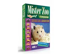 Корм для гризунів O.L.KAR 400г "Містер ZOO" д/дріб. і сер. суперменю