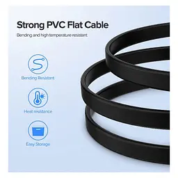 Кабель для передачі даних SATA 3 Data Cable 0.5m US217 Black Ugreen (30796) - мініатюра 6