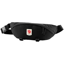 Поясна сумка Fjallraven Ulvo Hip Pack Large Black (1004-24219.550)