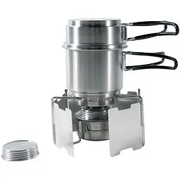 Пальник спиртовий Tatonka Alcohol Burner Set (набір) - мініатюра 2