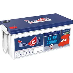 Акумулятор Timeusb LiFePO4 12V [12.8V/200Ah/2560Wh] [123768] - мініатюра 3