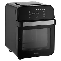 Мультипіч Sencor VITA 1500Вт 12л 60-200°C нержавіюча сталь платик чорний - мініатюра 6