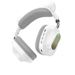 Bluetooth Стерео Гарнітура Hoco ESD13 Білий - мініатюра 3