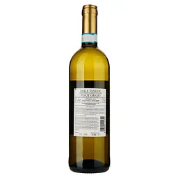 Вино Decordi Pinot Grigio delle Venezie, біле, сухе, 11,5%, 0,75 л - мініатюра 2