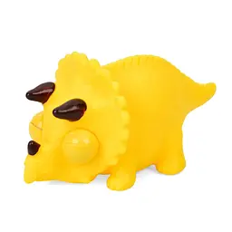 Дитяча антистресова іграшка "Динозаврик-оченята" TEM2657(Yellow)