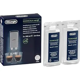 Засіб для чищення Delonghi для декальцинації DLSC200 2х100 мл