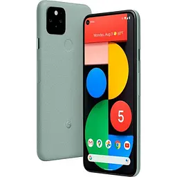 Смартфон Google Pixel 5 8/128GB Sorta Sage Refurbished - мініатюра 4