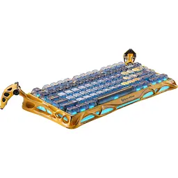 Клавіатура GravaStar Mercury K1 Pro TKL UA Yellow GSK1PRO_YLW [140624] - мініатюра 4
