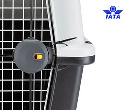 Переноска для собак та котів Ferplast Atlas Professional 50 сіра до 30 кг 81х55.5х59.5 см 73050021 - мініатюра 7