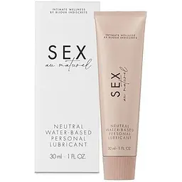 Лубрикант на водній основі Bijoux Indiscrets Sex au Naturel Neutral 30 мл