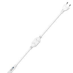 Світлодіодна стрічка Feron LS704 220В 4.4Вт/м білий - мініатюра 3
