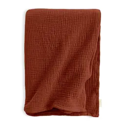 Покривало муслінове Cosas SANGRIA 160х230 см винне (29MuslinPled_Sangria_160x230)