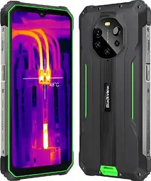 Смартфон Blackview BL8800 Pro 5G с тепловизором 8/128GB зеленый