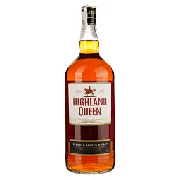 Віскі Highland Queen Blended Scotch Whisky 40% 1.5 л