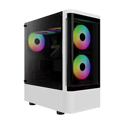 Корпус для ПК Gamdias TALOS E3 CG WH (4711514501209) - мініатюра 9
