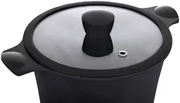 Каструля Ringel Zitrone Zitrone Black 5.8 л 24 см (RG-2108-24/2BL) - мініатюра 4