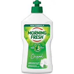 Засіб для ручного миття посуду Morning Fresh Original 400 мл (5000101509599/8998103018799)